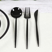 60 Heavy Duty Plastic Utensil Set