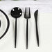 60 Heavy Duty Plastic Utensil Set