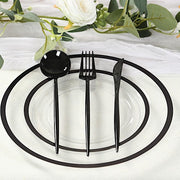 60 Heavy Duty Plastic Utensil Set