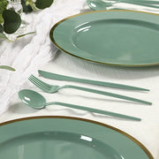 60 Heavy Duty Plastic Utensil Set