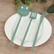60 Heavy Duty Plastic Utensil Set
