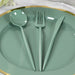 60 Heavy Duty Plastic Utensil Set