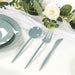 60 Heavy Duty Plastic Utensil Set