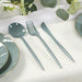 60 Heavy Duty Plastic Utensil Set