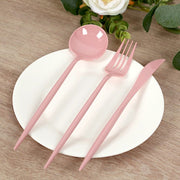 60 Heavy Duty Plastic Utensil Set