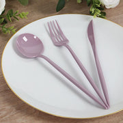 60 Heavy Duty Plastic Utensil Set