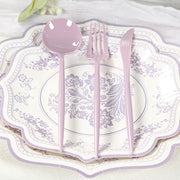 60 Heavy Duty Plastic Utensil Set