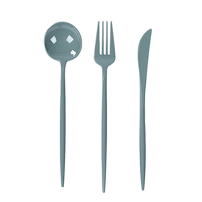 60 Heavy Duty Plastic Utensil Set DSP_YY0012B_9_086_PK60