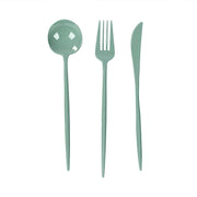 60 Heavy Duty Plastic Utensil Set DSP_YY0012B_9_087_PK60