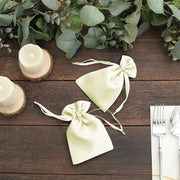 60 Satin 3" x 4" Wedding Party Favor Bags Drawstring Pouch