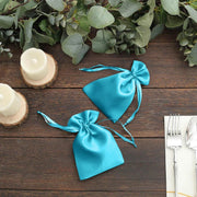 60 Satin 3" x 4" Wedding Party Favor Bags Drawstring Pouch