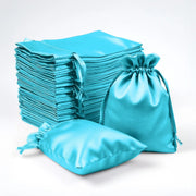 60 Satin 3" x 4" Wedding Party Favor Bags Drawstring Pouch