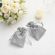60 Satin 3" x 4" Wedding Party Favor Bags Drawstring Pouch