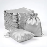 60 Satin 3" x 4" Wedding Party Favor Bags Drawstring Pouch