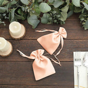 60 Satin 3" x 4" Wedding Party Favor Bags Drawstring Pouch