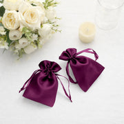 60 Satin 3" x 4" Wedding Party Favor Bags Drawstring Pouch