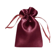 60 Satin 3" x 4" Wedding Party Favor Bags Drawstring Pouch BAG_SB_3x4_BURG_PK60