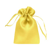 60 Satin 3" x 4" Wedding Party Favor Bags Drawstring Pouch BAG_SB_3x4_GOLD_PK60