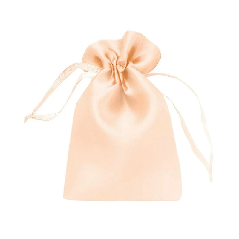 60 Satin 3" x 4" Wedding Party Favor Bags Drawstring Pouch BAG_SB_3x4_PCH_PK60