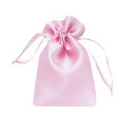 60 Satin 3" x 4" Wedding Party Favor Bags Drawstring Pouch BAG_SB_3x4_PINK_PK60