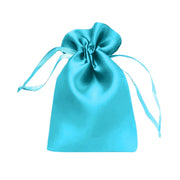 60 Satin 3" x 4" Wedding Party Favor Bags Drawstring Pouch BAG_SB_3x4_TURQ_PK60