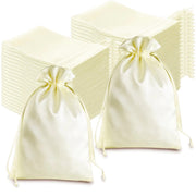 60 Satin 6" x 9" Wedding Party Favor Bags Drawstring Pouch