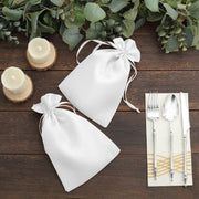 60 Satin 6" x 9" Wedding Party Favor Bags Drawstring Pouch