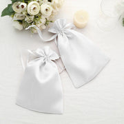 60 Satin 6" x 9" Wedding Party Favor Bags Drawstring Pouch