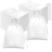 60 Satin 6" x 9" Wedding Party Favor Bags Drawstring Pouch