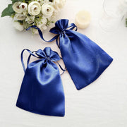 60 Satin 6" x 9" Wedding Party Favor Bags Drawstring Pouch