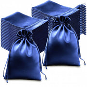 60 Satin 6" x 9" Wedding Party Favor Bags Drawstring Pouch