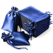 60 Satin 6" x 9" Wedding Party Favor Bags Drawstring Pouch