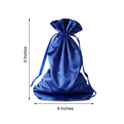 60 Satin 6" x 9" Wedding Party Favor Bags Drawstring Pouch