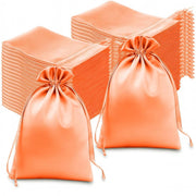 60 Satin 6" x 9" Wedding Party Favor Bags Drawstring Pouch