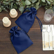 60 Satin 6" x 9" Wedding Party Favor Bags Drawstring Pouch