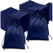 60 Satin 6" x 9" Wedding Party Favor Bags Drawstring Pouch
