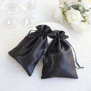 60 Satin 6" x 9" Wedding Party Favor Bags Drawstring Pouch