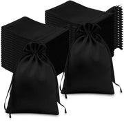60 Satin 6" x 9" Wedding Party Favor Bags Drawstring Pouch