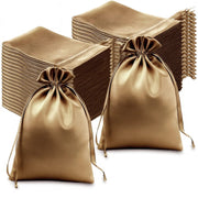 60 Satin 6" x 9" Wedding Party Favor Bags Drawstring Pouch