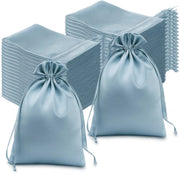 60 Satin 6" x 9" Wedding Party Favor Bags Drawstring Pouch