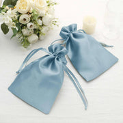 60 Satin 6" x 9" Wedding Party Favor Bags Drawstring Pouch