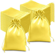 60 Satin 6" x 9" Wedding Party Favor Bags Drawstring Pouch