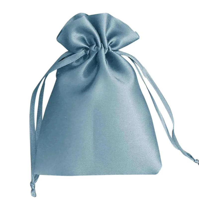 60 Satin 6" x 9" Wedding Party Favor Bags Drawstring Pouch BAG_SB_6x9_086_PK60