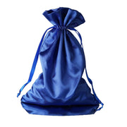 60 Satin 6" x 9" Wedding Party Favor Bags Drawstring Pouch BAG_SB_6x9_ROY_PK60