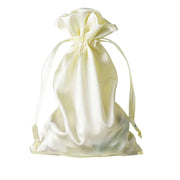 60 Satin 6" x 9" Wedding Party Favor Bags Drawstring Pouch BAG_SB_6x9_YEL_PK60