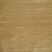 60" x 102" Accordion Metallic Crinkled Taffeta Rectangular Tablecloth