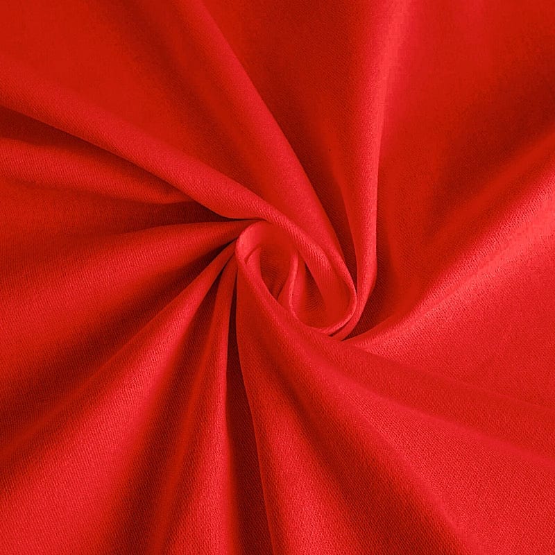 60" x 102" Cotton Blend Rectangle Tablecloth for Weddings and Events