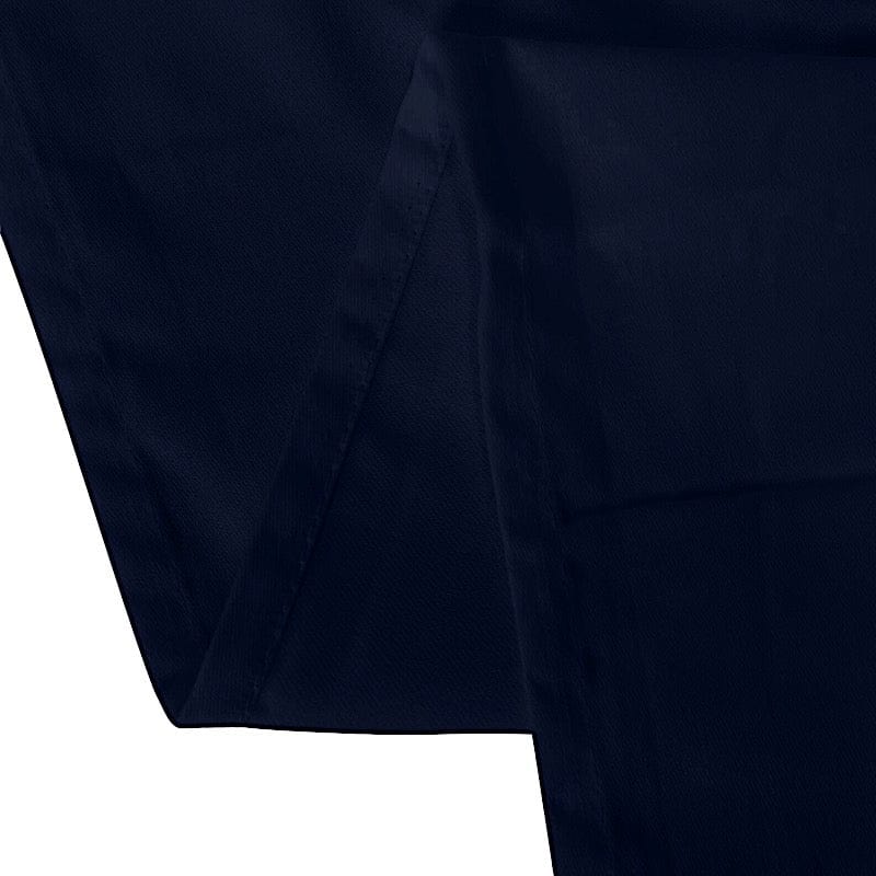 60" x 102" Cotton Blend Rectangle Tablecloth for Weddings and Events