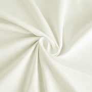 60" x 102" Cotton Blend Rectangle Tablecloth for Weddings and Events