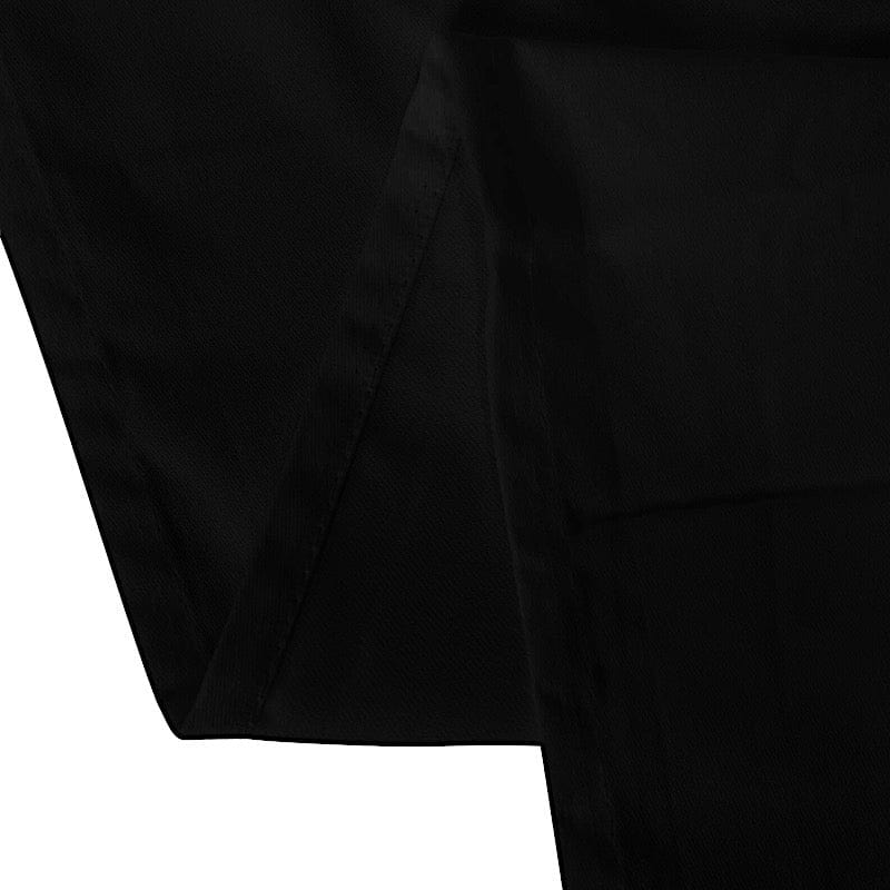 60" x 102" Cotton Blend Rectangle Tablecloth for Weddings and Events